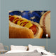 All American Hotdog Wall Decal