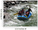 White Water Rafting Wall Decal