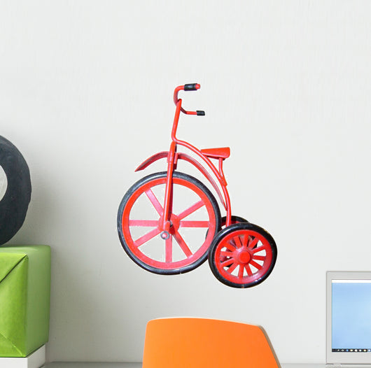 Toy Tricycle Wall Decal