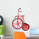 Toy Tricycle Wall Decal