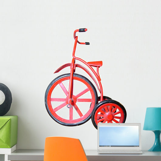 Toy Tricycle Wall Decal