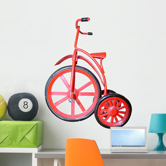 Toy Tricycle Wall Decal