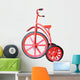 Toy Tricycle Wall Decal