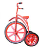 Toy Tricycle Wall Decal