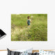 Small Child Playing Wall Decal