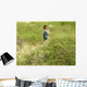 Small Child Playing Wall Decal