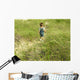 Small Child Playing Wall Decal