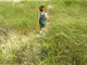 Small Child Playing Wall Decal