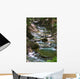 Ripples Mountain River Wall Decal