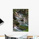 Ripples Mountain River Wall Decal