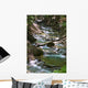 Ripples Mountain River Wall Decal