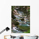 Ripples Mountain River Wall Decal