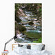 Ripples Mountain River Wall Decal