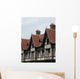 Timbered Houses Champagne-ardennes Wall Decal