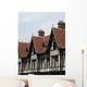 Timbered Houses Champagne-ardennes Wall Decal