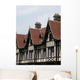 Timbered Houses Champagne-ardennes Wall Decal