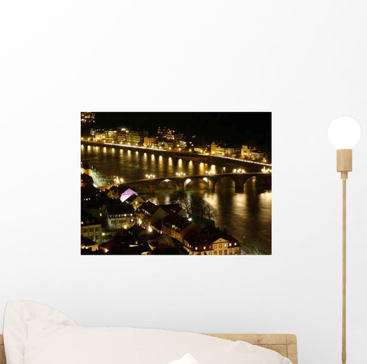 Old Bridge Wall Decal