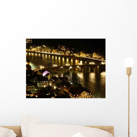 Old Bridge Wall Decal
