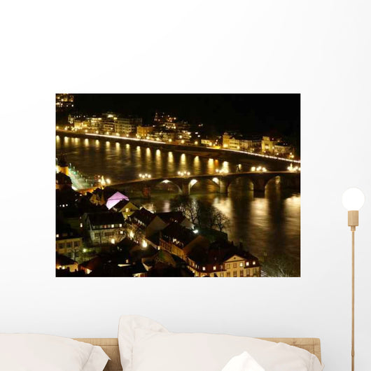 Old Bridge Wall Decal