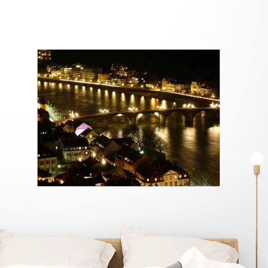 Old Bridge Wall Decal
