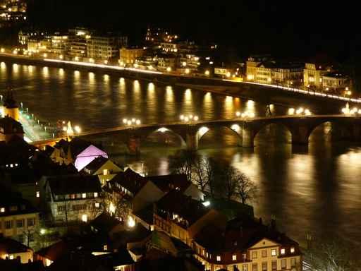 Old Bridge Wall Decal