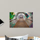 Long Pedestrian Tunnel Covered Wall Decal