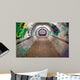 Long Pedestrian Tunnel Covered Wall Decal
