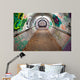 Long Pedestrian Tunnel Covered Wall Decal