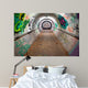 Long Pedestrian Tunnel Covered Wall Decal