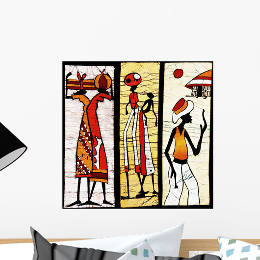 African Art Wall Decal