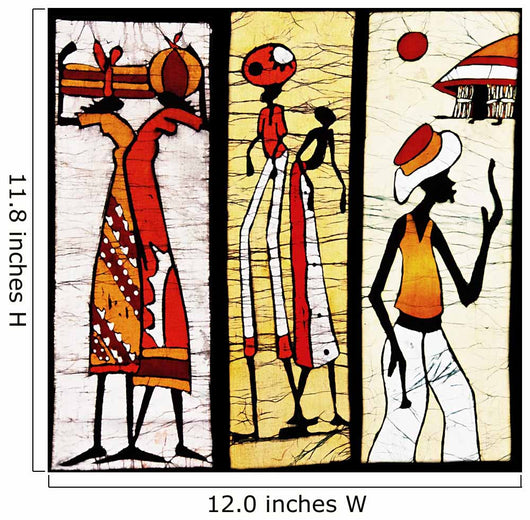African Art Wall Decal