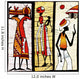 African Art Wall Decal