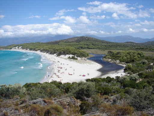 Plage Sable Saleccia En Wall Decal