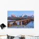 Richmond Virginia Night Skyline Wall Decal
