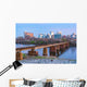 Richmond Virginia Night Skyline Wall Decal