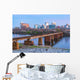 Richmond Virginia Night Skyline Wall Decal