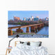 Richmond Virginia Night Skyline Wall Decal
