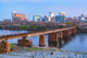 Richmond Virginia Night Skyline Wall Decal