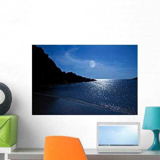 Moonlight Bay Wall Decal