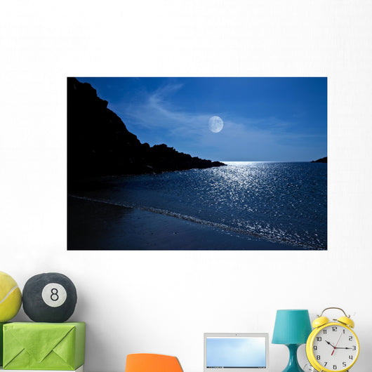 Moonlight Bay Wall Decal