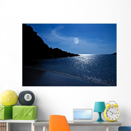 Moonlight Bay Wall Decal