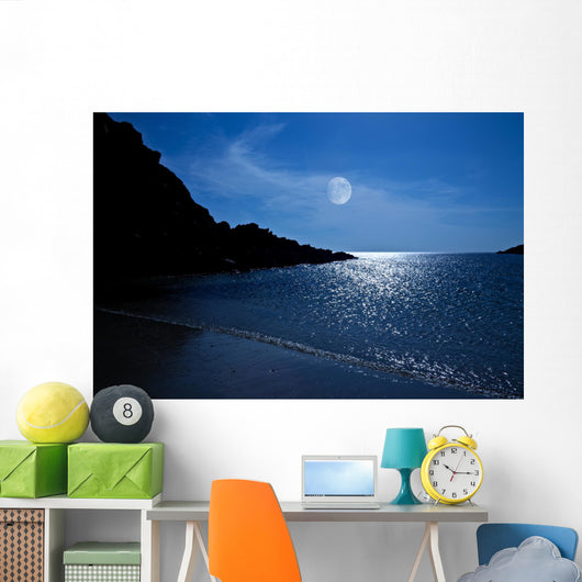 Moonlight Bay Wall Decal