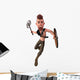 Cartoon Viking Wall Decal