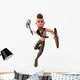 Cartoon Viking Wall Decal