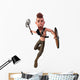 Cartoon Viking Wall Decal