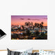 Beautiful Sunset Los Angeles Wall Decal