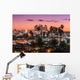 Beautiful Sunset Los Angeles Wall Decal