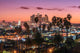 Beautiful Sunset Los Angeles Wall Decal