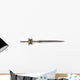 Fantasy Long Sword Wall Decal