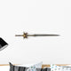 Fantasy Long Sword Wall Decal
